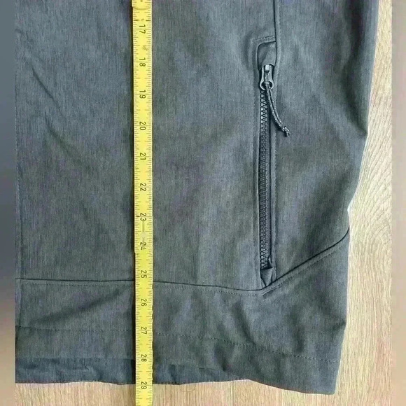 Columbia Mens Ascender Softshell Full Zip Jacket Graphite Seattle Mariners XL - Picture 9 of 14